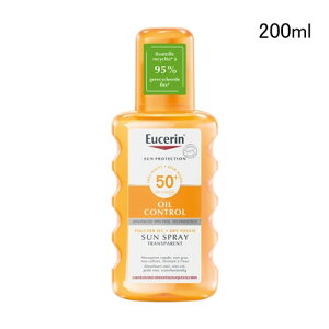 [Z Ă~߃IC Rg[ TXv[ NA^Cv SPF50+ 200ml EUCERIN SUN PROTECTION OIL CONTROL SUN SPRAY TRANSPSRENT [pjb]