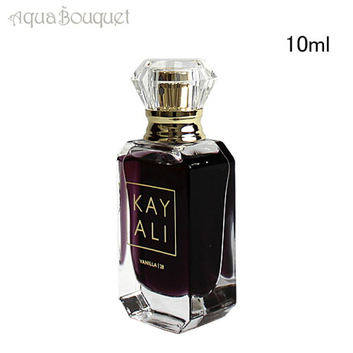 楽天市場】＼P7倍！／カヤリ バニラ 28 オードパルファム 10ml KAYALI 