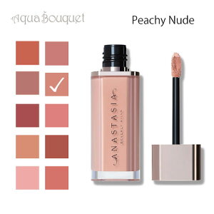 �A�i�X�^�V�A �r�o���[�q���Y ���b�v �x���x�b�g �s�[�` �k�[�h ( PEACHY NUDE ) 3.5g ANASTASIA BEVERLY HILLS LIP VELVET LIPSTICK [i4j]�t �V���� ���j��