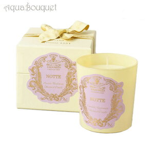 _ő100%|CgobNIԌ^T^ }A mFb A}Lh mbe 250G SANTA MARIA NOVELLA SCENTED CANDLE NOTTE[6701] [w56]