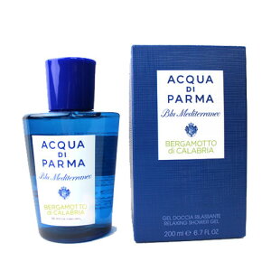 _300~OFFN[|IԌ^ANA fB p} u[ fBelI xKbg fB JuA V[WF 300ml ACQUA DI PARMA BLU MEDITERRANEO BERGAMOTTO DI CALABRIA SHOWER GEL [du3]