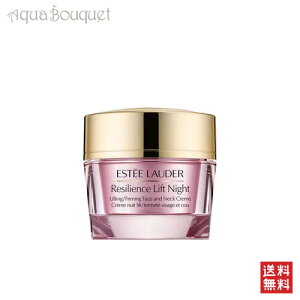 GXeB[_[ W tg iCg tFCXlbN N[ 50ml ESTEE LAUDER RESILIENCE LIFT NIGHT LIFTING/FIRMING FACE AND NECK CREME [3F-E] [btu]