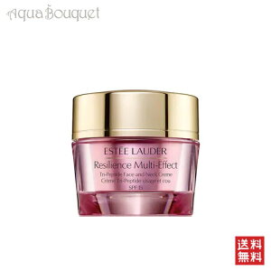 GXeB[_[ W }`-GtFNg N[ (p) 50ml ESTEE LAUDER RESILIENCE MULTI-EFFECT TRI-PEPTIDE FACE AND NECK CREME [3F-E] [slj]