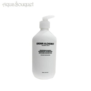 �_�ő�100%�Ҍ��b���I�m��1/2�^�O���E�� �A���P�~�X�g �i���b�V���O �V�����v�[ 500ml GROWN ALCHEMIST NOURISHING SHAMPOO [gcf]�t �V���� ���j��