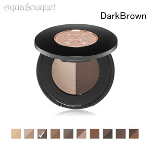 _ő1000~OFFN[|IԌ^AiX^VA ro[qY uE pE_[ fI ( _[NuE ) 0.8g×2 ANASTASIA BEVERLY HILLS BROW POWDER DEO #DARKBROWN [0cc]