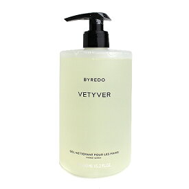 【マラソン期間限定！ポイント10倍】バイレード ベチバー ハンドウォッシュ 450ml BYREDO VETYVER HAND WASH [9546/1681]