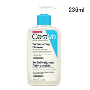 �_�ő�100%�Ҍ��b���I�m��1/2�^�Z�����B �\�t�g�j���O �N�����W���O �W�F�� 236ml CERAVE SA SMOOTHING CLEANSER [4118] [whk]�t �V���� ���j��