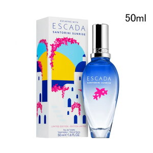 �G�X�J�[�_ �T���g���[�j �T�����C�Y �T�}�[ ���~�e�b�h�G�f�B�V���� �I�[�h�g���� 50ml ���� ���f�B�[�X ESCADA SANTORINI SUNRISE EDT SUMMER LIMITED EDITION [0bb]�t ��̓� ���j��