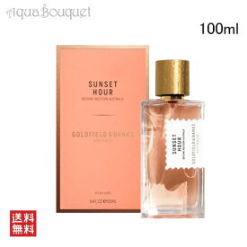 【マラソン期間限定！ポイント5倍】ゴールドフィールド ＆ バンクス サンセット アワー パルファム 100ml GOLDFIELD ＆ BANKS SUNSET HOUR [3F-G2]