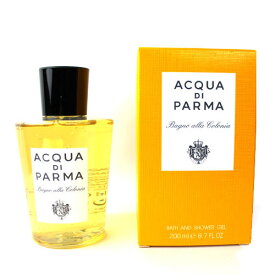 【マラソン期間限定！ポイント5倍】アクア ディ パルマ コロニア シャワージェル 200ml ACQUA DI PARMA COLONIA SHOWER GEL 200ml [0676]