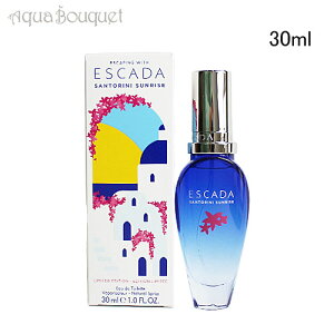 �G�X�J�[�_ �T���g���[�j �T�����C�Y �T�}�[ ���~�e�b�h�G�f�B�V���� �I�[�h�g���� 30ml ���� ���f�B�[�X ESCADA SANTORINI SUNRISE EDT SUMMER LIMITED EDITION [kuo]�t ��̓� ���j��