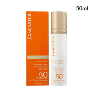 JX^[ T p[tFNg C~lCeBO N[ SPF50 50ml LANCASTER SUN PERFECT ILLUMINATING CREAM [3F-L1] [0xv]