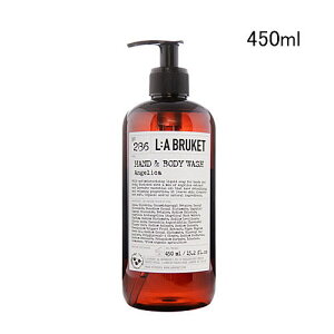  uPbg 286 AWFJ nh{fBEHbV 450ml L:A BRUKET HAND&BODY WASH ANGELICA [0d8]