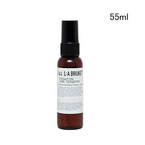 uPbg nCh[fBO nhNU[ 55ml L:A BRUKET HYDRATING HAND CLEANSER [qsp]