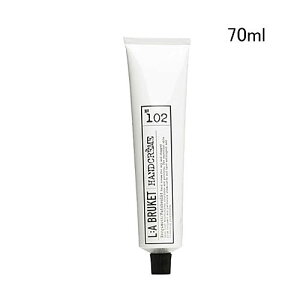 _ő1000~OFFN[|IԌ^ uPbg 102 xKbg p` nhN[ 70ml L:A BRUKET 102 HAND CREAM BERGAMOT PATCHOULI [gti]