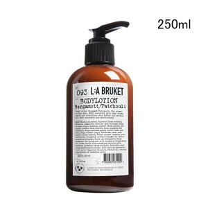  uPbg 093 xKbg p` {fB[V 240ml L:A BRUKET BODY LOTION BELGAMOT PATCHOULI [kpx]
