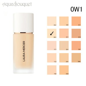 _ő100%|CgobNIԌ^[VG A t[X EFCgX tFNeBO t@f[V i 0W1 Te ) 30ml LAURA MERCIER REAL FLAWLESS WEIGHTLESS PERFECTING FOUNDATION #SAT