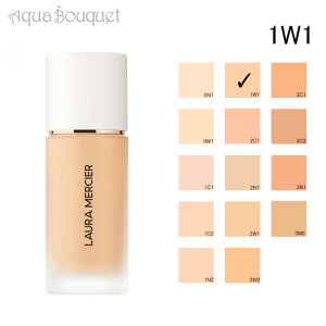 _ő100%|CgobNIԌ^[VG A t[X EFCgX tFNeBO t@f[V i 1W1 JV~A ) 30ml LAURA MERCIER REAL FLAWLESS WEIGHTLESS PERFECTING FOUNDATION #