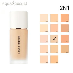 [VG A t[X EFCgX tFNeBO t@f[V i 2N1 JV[ ) 30ml LAURA MERCIER REAL FLAWLESS WEIGHTLESS PERFECTING FOUNDATION #CASHEW [cih]