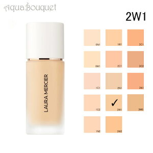[VG A t[X EFCgX tFNeBO t@f[V i 2W1 }J_~A ) 30ml LAURA MERCIER REAL FLAWLESS WEIGHTLESS PERFECTING FOUNDATION #MACADAMIA [52l]