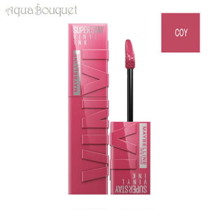 Cx j[[N SP XeC Bj CN 4.2ml ( 20 COY ) MAYBELLINE SUPERSTAY VINY INK [dow]