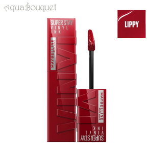Cx j[[N SP XeC Bj CN 4.2ml ( 10 LIPPY ) MAYBELLINE SUPERSTAY VINY INK [q2r]