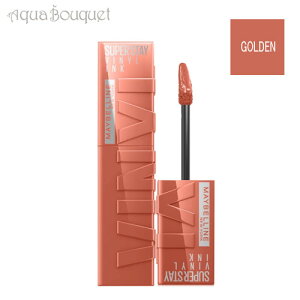Cx j[[N SP XeC Bj CN 4.2ml ( 105 GOLDEN ) MAYBELLINE SUPERSTAY VINY INK [2no]