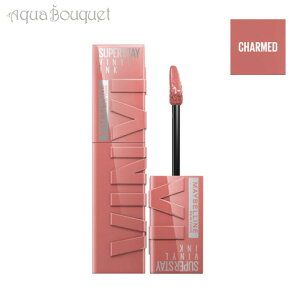 Cx j[[N SP XeC Bj CN 4.2ml ( 100 CHARMED ) MAYBELLINE SUPERSTAY VINY INK [vv0]