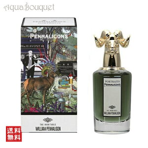 ynK W C~^u EBA ynK I[hpt@ 75ml PENHALIGON'S THE INIMITABLE WILLAM PENHALIGON EDP PORTRAIT |[g[g [p17]