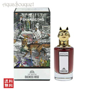 ynK U RFebh fVFX [Y I[hpt@ 75ml PENHALIGON'S DUCHESS ROSE EDP PORTRAIT |[g[g [12b]