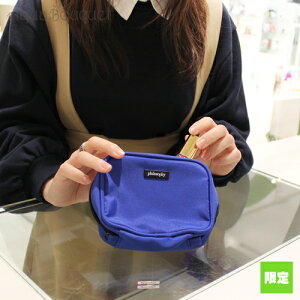 _ő100%|CgobNIԌ^tB\tB[ RpNg |[` u[ PHILOSOPHY COMPACT POUCH BLUE [mxeB] σ|[` uh [qnk]