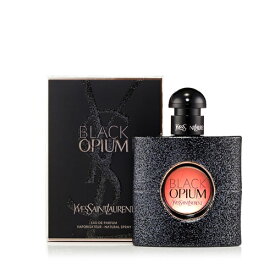 ＼6/4~P5倍+500円クーポン発行中／イヴサンローラン ブラック OP オードパルファム 50ML YSL YVES SAINT LAURENT BLACK OPIUM EDP オピュム [7919] [3F-Y]