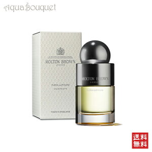 �����g���u���E�� �t���[�� ���~�i�[�� �I�[�h�g���� 50ml ���� ���j�Z�b�N�X MOLTON BROWN FLORA LUMINARE EDT [3F-M1] [k5e]�t ��̓� ���j��