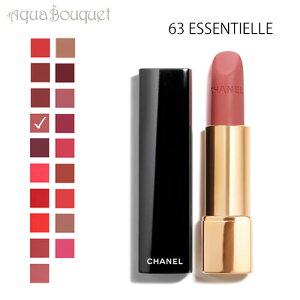 Vl [W A[ FFbg bvXeBbN 63 GTVG hD Vli ESSENTIELLE j3.5g CHANEL ROUGE ALLURE VELVET [03f]