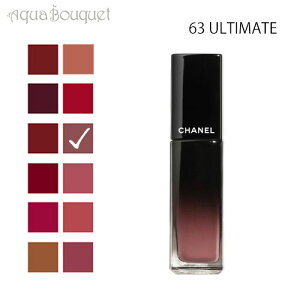_ő1000~OFFN[|IԌ^Vl [W A[ bN 63 AeBbgi ULTIMATE j5.5ml CHANEL ROUGE ALLURE LAQUE [5i7]