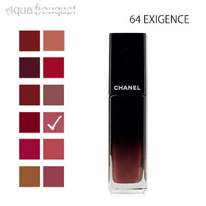 _ő1000~OFFN[|IԌ^Vl [W A[ bN 64 GOWWXi EXIGENCE j5.5ml CHANEL ROUGE ALLURE LAQUE [kb6]