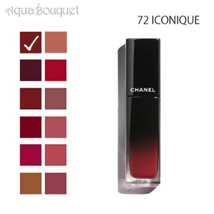 _ő1000~OFFN[|IԌ^Vl [W A[ bN 72 ACRjbNi ICONIQUE j5.5ml CHANEL ROUGE ALLURE LAQUE [bs4]