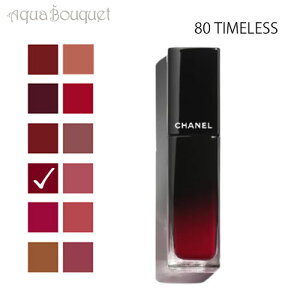 _ő1000~OFFN[|IԌ^Vl [W A[ bN 80 ^CXi TIMELESS j5.5ml CHANEL ROUGE ALLURE LAQUE [6wu]