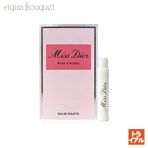 �f�B�I�[�� �~�X �f�B�I�[�� ���[�Y�����[�Y �I�[�h�D �g���� 1ml ���� ���f�B�[�X ���K�戵�X �{�g�� DIOR MISS DIOR ROSE N' ROSES EDT�i�g���C�A�������j [ak1]�t ��̓� ���j��