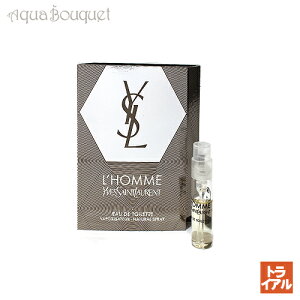 _ő100%|CgobNIԌ^CT[  CT[ I[hg 1.5ml  Y K戵X {g YSL YVES SAINT LAURENT L'HOMME EDT(gCA) [002]