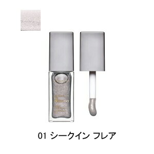 NX RtH[g bv IC V}[ V[NC tA (01 SEQUIN FLARES) 7ml CLARINS LIP CONFORT OIL SHIMMER g [heq]