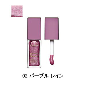 NX RtH[g bv IC V}[ p[v C (02 PURPLE RAIN) 7ml CLARINS LIP CONFORT OIL SHIMMER g [6v3]