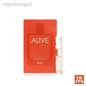 �q���[�S�{�X �A���C�u �I�[�h�p���t�@�� 1.2ml ���� ���f�B�[�X ���K�戵�X �{�g�� HUGO BOSS ALIVE EDP FOR HER�i�g���C�A�������j [exi]�ėp �u�₩ ������