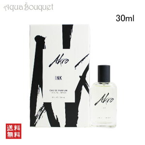 �_���Ԍ���ő�1500�~�N�[�|���z�z���^�A�N�� �C���N �I�[�h�p���t�@�� 30ml AKRO INK EDP [mvi]�t �V���� ���j��