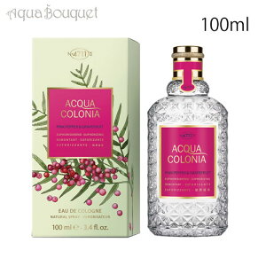 4711 tH[ZuCu sNybp[  O[vt[c I[fR 100ml 4711 PINK PEPPER & GRAPE FRUIT EDC [3F-A] [bwx]