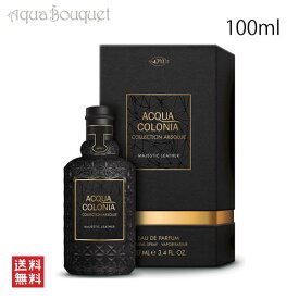 【マラソン期間限定！ポイント10倍】4711 フォーセブンイレブン マジェスティック レザー オードパルファム 100ml 4711 MAJESTIC LEATHER EDP [3F-A]