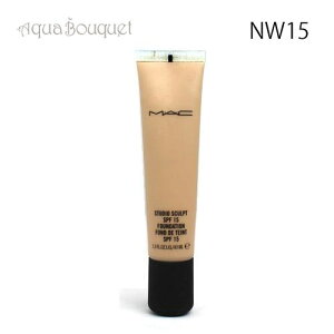 (s)}bN X^WI XJvg SPF15 t@f[V 40ml ( NW15 ) M.A.C STUDIO SCULPT SPF 15 FOUNDATION [i7i]
