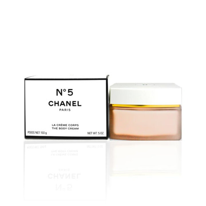 楽天市場】シャネル N°5 ボディ クリーム 150g CHANEL NO.5 THE BODY 