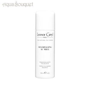 �_�ő�100%�Ҍ��b���I�m��1/2�^���I�m�[�� �O���� �V�����v���� M�i�~�G���j 120ml LEONOR GREYL SHAMPOOING AU MIEL GEMTLE VOLUMIZING SHAMPOO [0047] [3F-L5] [2pv]�t �V���� ���j��