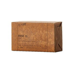  { [Y \[v 225g LE LABO ROSE 31 BAR SOAP[8778] [wjj]